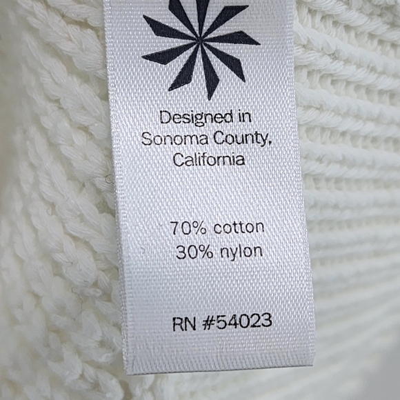 Athleta Women's Amity Cotton Blend Mesh Knit Hoodie - L - Picture 8 of 8